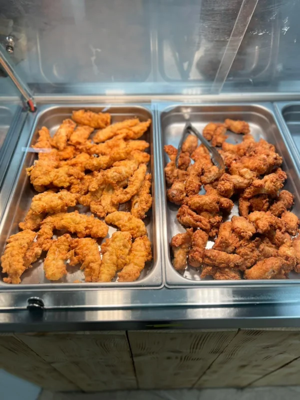 Menu BUCKET XXL